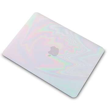 KECC Compatible with MacBook Air 13 inch Case 2022 2021 2020 A2337 M1 A2179 Retina Touch ID Plastic Hard Shell Keyboard Cover (Fantasy 2)