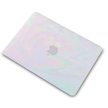 KECC Compatible with MacBook Air 13 inch Case 2022 2021 2020 A2337 M1 A2179 Retina Touch ID Plastic Hard Shell Keyboard Cover (Fantasy 2)