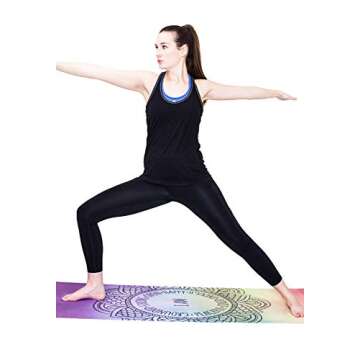 Premium Non-Slip Yoga Mat Towel - Ultra Soft & Absorbent