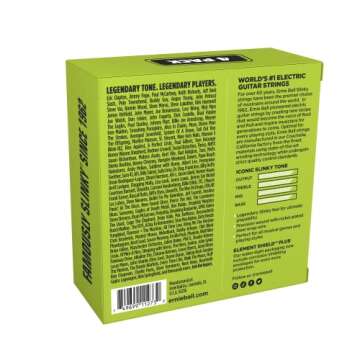 Ernie Ball Regular Slinky Nickel Wound Electric Guitar Strings 4-Pack - 10-46 Gauge