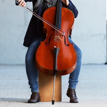 Cello Endpin Stoppers - 4 Pcs Anti-Slip Black Plug