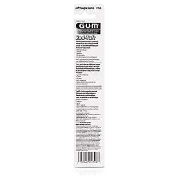GUM End Tuft Toothbrush - Ideal for Sensitive Teeth Care