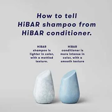 HIBAR - Soothe Shampoo Bar - For Dry, Itchy, Flaky Scalps - Improves Scalp Health - With Willow Bark Extract & Salicylic Acid - Plastic-Free - Soap, Paraben & Sulfate-Free - Color Safe - 1 Solid Bar