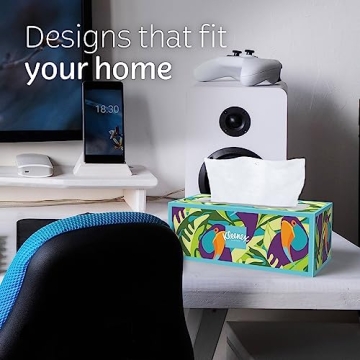 Kleenex Ultra Soft Facial Tissues - 330 Total Tissues (Pack of 3)