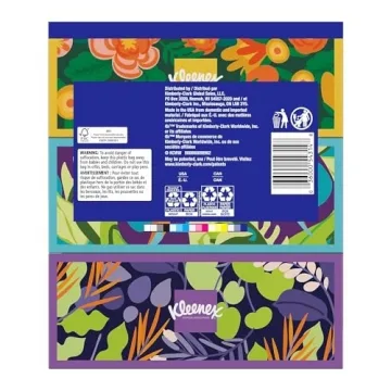 Kleenex Ultra Soft Facial Tissues - 330 Total Tissues (Pack of 3)