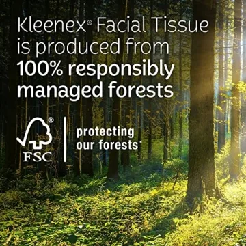 Kleenex Ultra Soft Facial Tissues - 330 Total Tissues (Pack of 3)