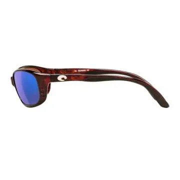 Costa Del Mar Brine Sunglasses - Tortoise Frame, Green Mirror Lenses, 59MM