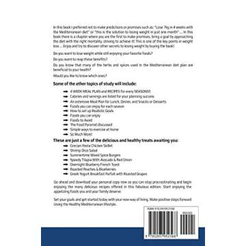 The Mediterranean Diet: Mediterranean diet for beginners, mediterranean diet plan, meal plan recipes...