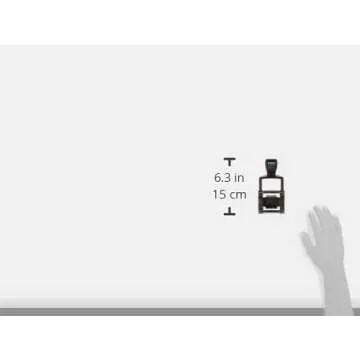 Trodat 5030 Professional 4.0 Date Only Stamp, Self Inking, Impression Size 1-5/8” x 3/8” (Black)