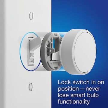Lutron Aurora Smart Bulb Dimmer Switch - Seamless Control for Philips Hue