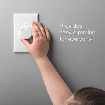 Lutron Aurora Smart Bulb Dimmer Switch for Philips Hue