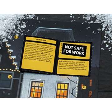 Adult Advent Calendar for Couples 2024 – Daring December – Strengthen your Relationship with this Extra Daring, Naughty, Intimate and Romantic Calendar, Perfect for Him or Her on Date Night