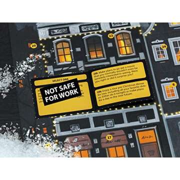 Adult Advent Calendar for Couples 2024 – Daring December – Strengthen your Relationship with this Extra Daring, Naughty, Intimate and Romantic Calendar, Perfect for Him or Her on Date Night