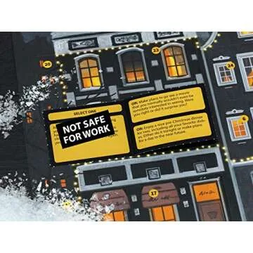 Adult Advent Calendar for Couples 2024 – Daring December – Strengthen your Relationship with this Extra Daring, Naughty, Intimate and Romantic Calendar, Perfect for Him or Her on Date Night