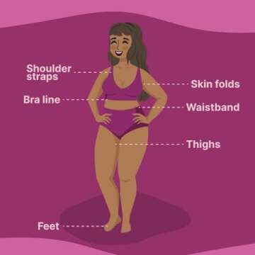 HAPPY CURVES Anti-Chafe Stick - Chafing and Friction Defense for Women, Ideal for Thighs, Underarms and More - Thigh Rub Protector and Chafing Balm, Perfect for Active, Non-Active Women (2 Pack)