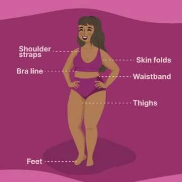 HAPPY CURVES Anti-Chafe Stick - Chafing and Friction Defense for Women, Ideal for Thighs, Underarms and More - Thigh Rub Protector and Chafing Balm, Perfect for Active, Non-Active Women (2 Pack)