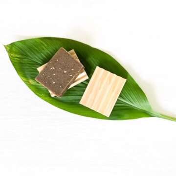 2 Pack Soap Dish, Draining Dish for Our Shampoo Bars & Conditioner Bars, 100% Natural Poplar Wood, No Chemical Varnish, Lacquer or Stain is Used, Handmade in The USA (Regular)