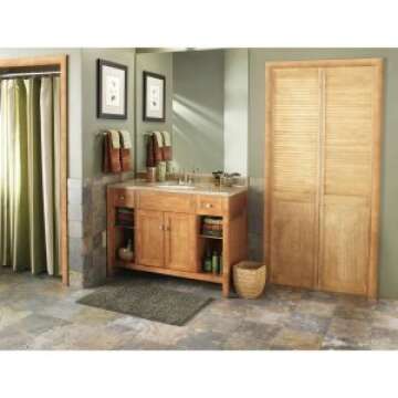 Moen YB5424CH Kingsley 24-Inch Bathroom Single Towel Bar, Chrome