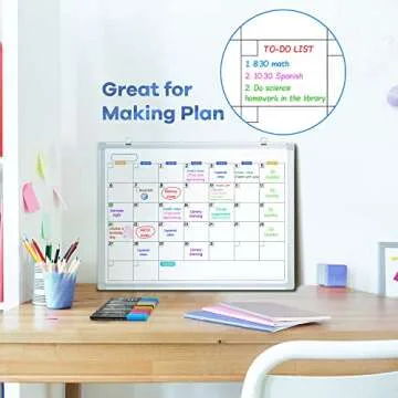 maxtek Dry Erase Markers Ultra Fine Tip, 0.7mm, Low Odor, Extra Fine Point Dry Erase Markers for Planning Whiteboard, Calendar Boards, 12 Count Assorted Colors Whiteboard Markers for Kids