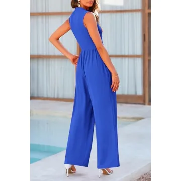 PRETTYGARDEN Women's Casual Summer Jumpsuits - Elegant Design