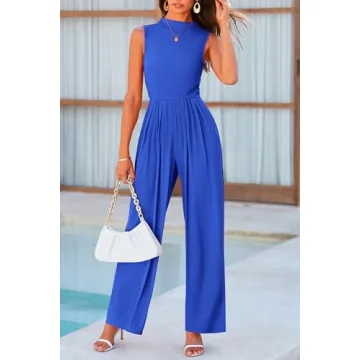 PRETTYGARDEN Women's Casual Summer Jumpsuits - Elegant Design
