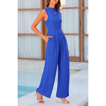 PRETTYGARDEN Women's Casual Summer Jumpsuits - Elegant Design