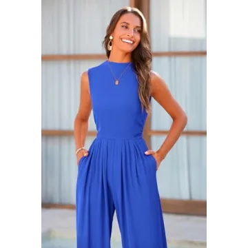 PRETTYGARDEN Women's Casual Summer Jumpsuits - Elegant Design