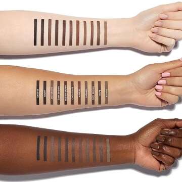 ABH DIPBROW Pomade Dark Brown - Waterproof Eyebrow Pomade for All-Day Brow Perfection