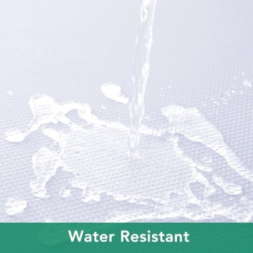 Biscaynebay 60 Inch Water Resistant Round Tablecloth