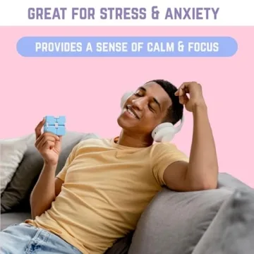 BUNMO Infinity Cube Fidget Toy - Engaging Stress Relief Toy