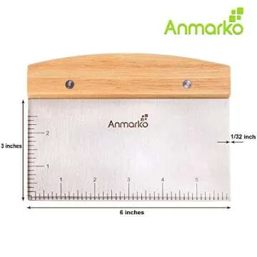 Premium Dough Cutter for Home Chefs Perfect for Baking