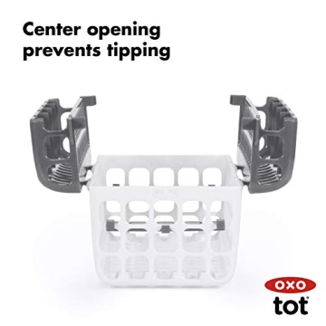 OXO Tot Dishwasher Basket for Baby Bottle Accessories