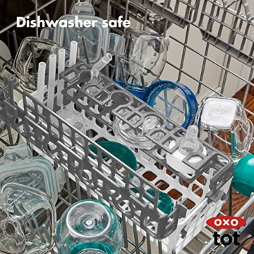 OXO Tot Dishwasher Basket for Baby Bottle Accessories