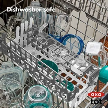 OXO Tot Dishwasher Basket for Baby Bottle Accessories