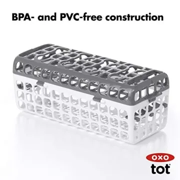 OXO Tot Dishwasher Basket for Baby Bottle Accessories