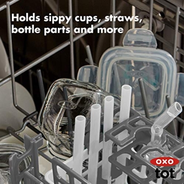 OXO Tot Dishwasher Basket for Baby Bottle Accessories