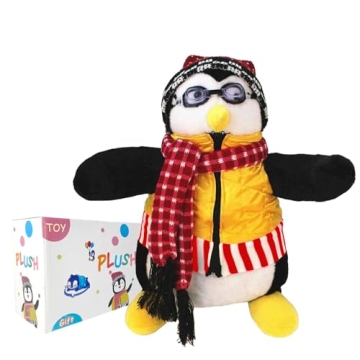 YCZTXSJT Penguin Hugsy Plush Doll - Adorable Companion for Kids