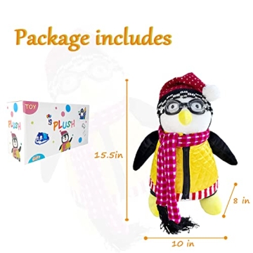 YCZTXSJT Penguin Hugsy Plush Doll - Adorable Companion for Kids