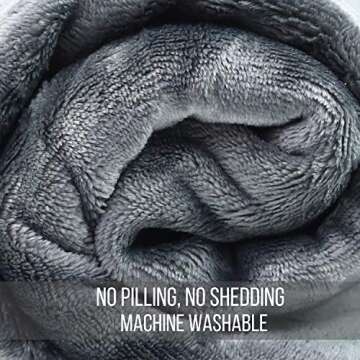 KULULU Travel Blanket and Pillow Set for Cozy Journeys