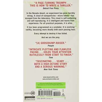 Prey: A Riveting Journey into Nanotechnology and Human Ingenuity