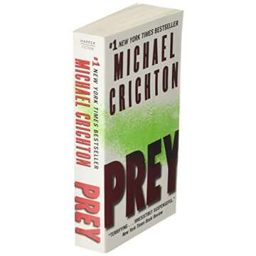 Prey by Michael Crichton: A Gripping Sci-Fi Adventure