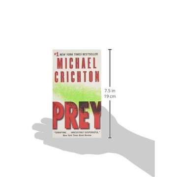 Prey by Michael Crichton: A Gripping Sci-Fi Adventure