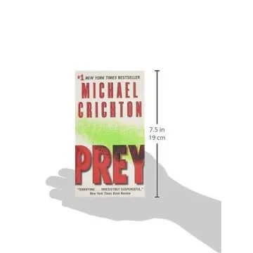 Prey by Michael Crichton: A Gripping Sci-Fi Adventure