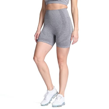 Aoxjox Vital Seamless Biker Shorts for Women 5"