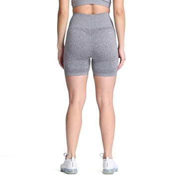 Aoxjox Vital Seamless Biker Shorts for Women 5"