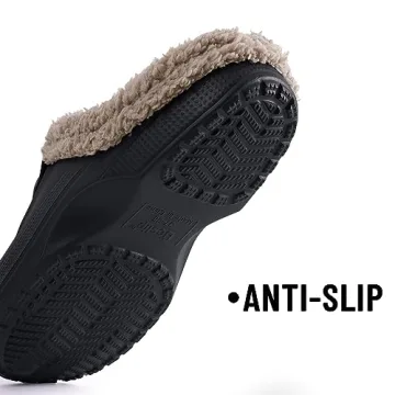 Fur Lined Waterproof Clogs for Women & Men