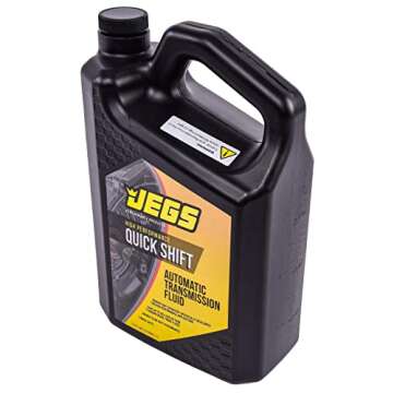 JEGS Quick Shift Automatic Transmission Fluid | One Gallon | Made In USA | Compatible With Mercon, D...