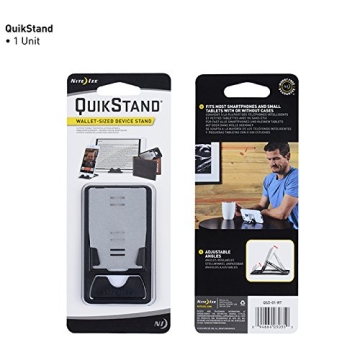 Nite Ize QuikStand - Compact Phone Stand for All Devices