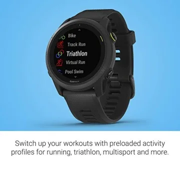 Garmin Forerunner 745 GPS Running Watch with Music & Training Stats