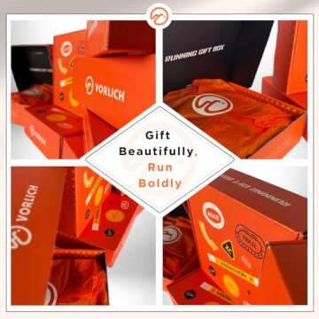 Vorlich® Running Gift Box - 11 Essentials for Runners